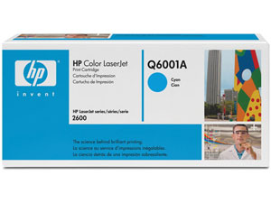 HP Q6001A Картридж  синий Для модели принтера HP CLJ 1600/2600n/2605/2605dn/2605dtn/CM 1015/1017