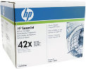 Картридж HP Q5942XD черный увеличенный двойная упаковка Для устройств HP LaserJet 4250dtn/LJ 4250dtnsl/LJ 4250n/LJ 4250tn/LJ 4350/LJ 4350dtn/LJ 4350dtnsl/LJ 4350n/LJ 4350tn