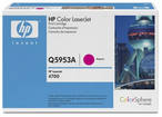 HP Q5953A Картридж красный Для модели принтера Color LaserJet 4700/CLJ 4700DTN/CLJ 4700DN/CLJ 4700HDN/CLJ 4700N/CLJ 4700PH