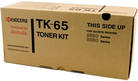 Тонер-картридж Kyocera TK-65 Для лазерного принтера Kyocera FS-3820N/FS-3830N
